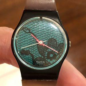 Vintage Swatch Womens Watch Velvet Underground Model